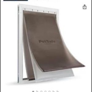 New still in box doggy door